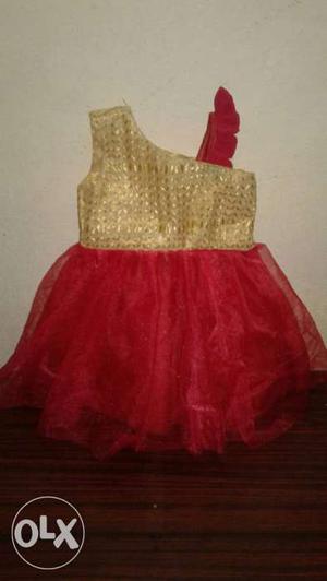 New baby frock only 80 rs
