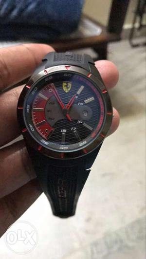 No scratches and 1 month old ferrari