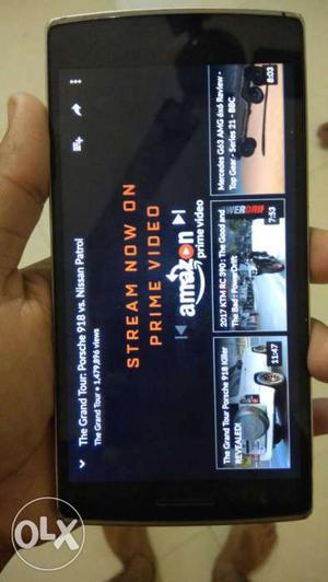 ONE plus mobile 64 GB Sell in Good condition