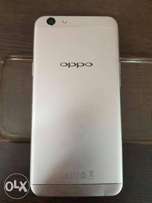 Oppo F1s 4 gb ram 64 gb memory golden colour with
