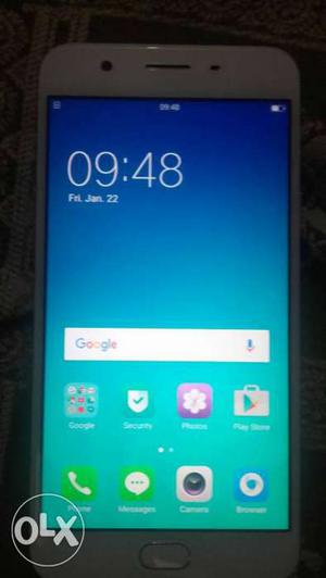 Oppo F1s 64 gb rom 4 gb ram only 4 mnth old new