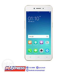 Oppo a37f gd condition with bill box charger