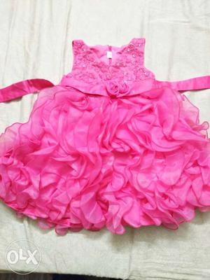 Party wear size 1-3years used once