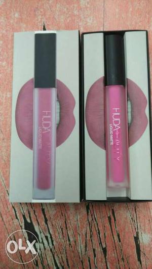 Pink Lipstick In Box