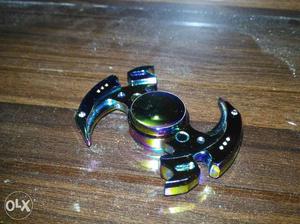 Rainbow fidget spinner (metal)