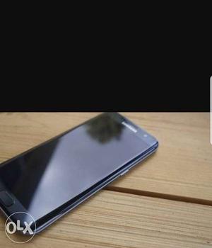 S7 edge 7 month old new brand condition