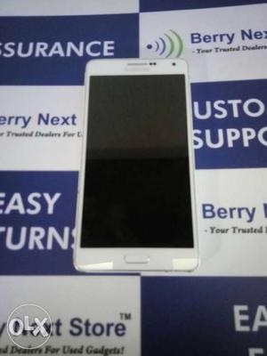 SAMSUNG GALAXY A7 WHITE Mint condition_ awesome