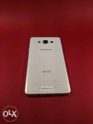Samsung A7white Splendid Condition-best Deals