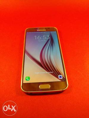 Samsung Galaxy. S6 32gb Awesome Phone -terrific