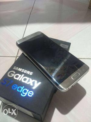 Samsung S7egde 32GB FULLY NEW CONDITION 11months