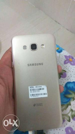 Samsung galaxy A8 mobile phone With great