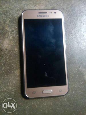 Samsung glaxy j2 4 month old only bill and box