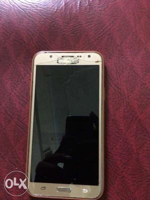Samsung j7 good condition in 1 year