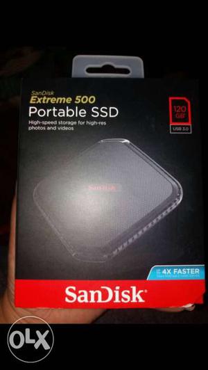 Sandisk Extreme 500 Portable SSD 120 GB