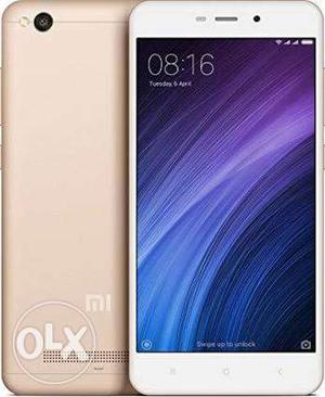 Sealed pack Redmi 4a Gold (2 / 16) Call -