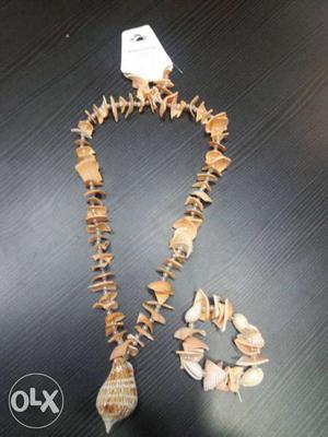 Seashell Beaded Necklace (last 10 pcs left)