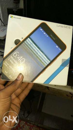 Sell & exchange. lumia 640xl 1yr old with box &