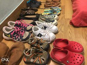 Shoes for toddler girls & boys