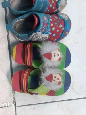 Size 12 girls shoes and slippers