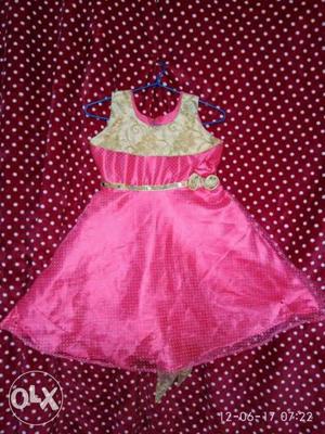 Small kids gown.. party wear