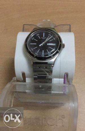Swatch imported watch with box not used new