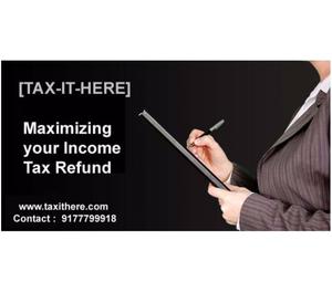 TAX IT HERE | Income Tax Return Filing | Vijayawada Krishna