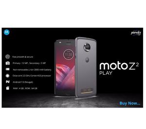 The best price of Motorola Moto Z2 Play only on poorvika jul