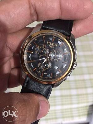 Tissot  black out of warranty.. want to