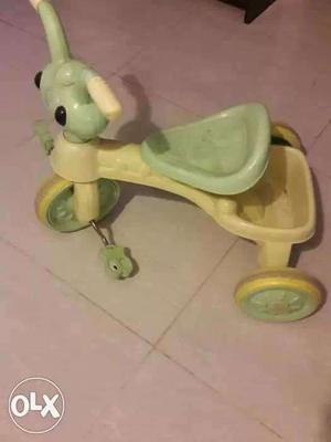 Toddler's Beige Trike