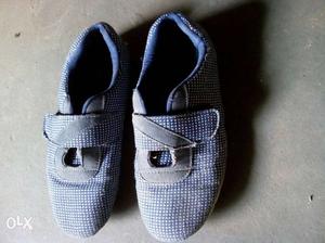 Toddler's Blue Shoes