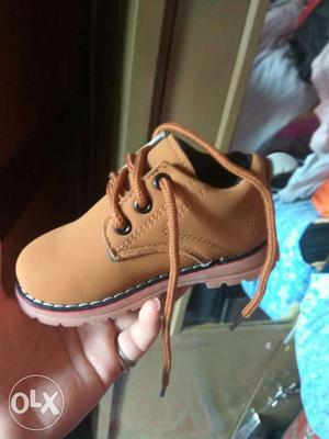 Toddler's Brown Boot for kids