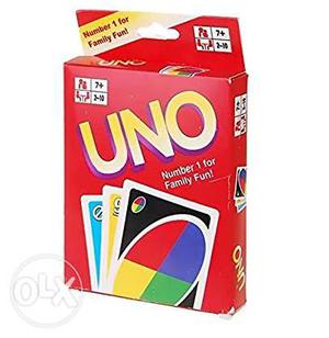 UNO Card Game Box