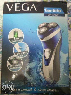 Unused totally new mens shaver