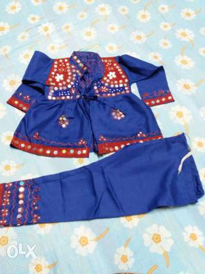 Vibrant blue colour your kid will surely love this