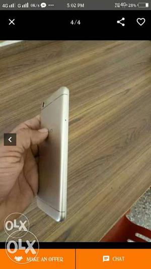 Vivo v5 with excellent condition 4gb ram 32gb