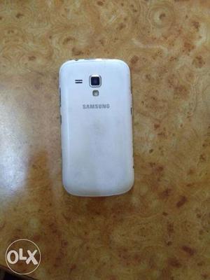 White colour phone.. Samsung galaxy