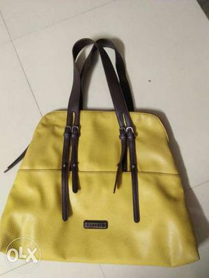 Yellow Caprese Bag Taken From lifestyle 6months
