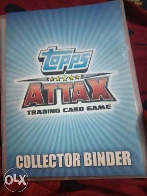 198 slam attack cards book wid best collection