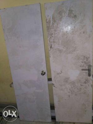 2 wooden door and chaukhat for sale