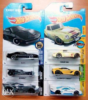 6 Hot Wheels For Sale