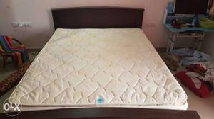6 inch King size Mattress with both side cushion (Premium