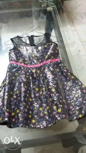 Almost New Dress For 5 Year Old Girls,american zero