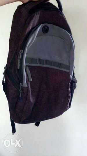 American touristor backpack. have 3 compartment