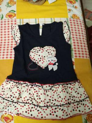 Baby girl 9 months frock (new)