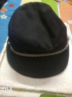 Beautiful black cap