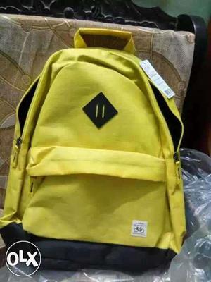 Benettom backpack worth  brand new with tag