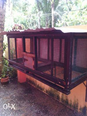 Bird cage wooden Good condition