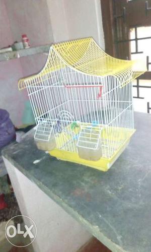 Birds cage on low