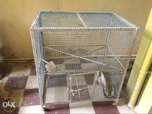 Birds cage or animals cage made big one