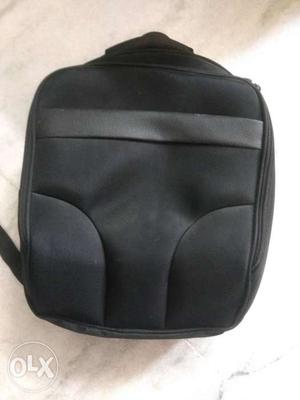 Black And Gray Backpack